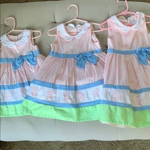 Pair of Easter Dresses